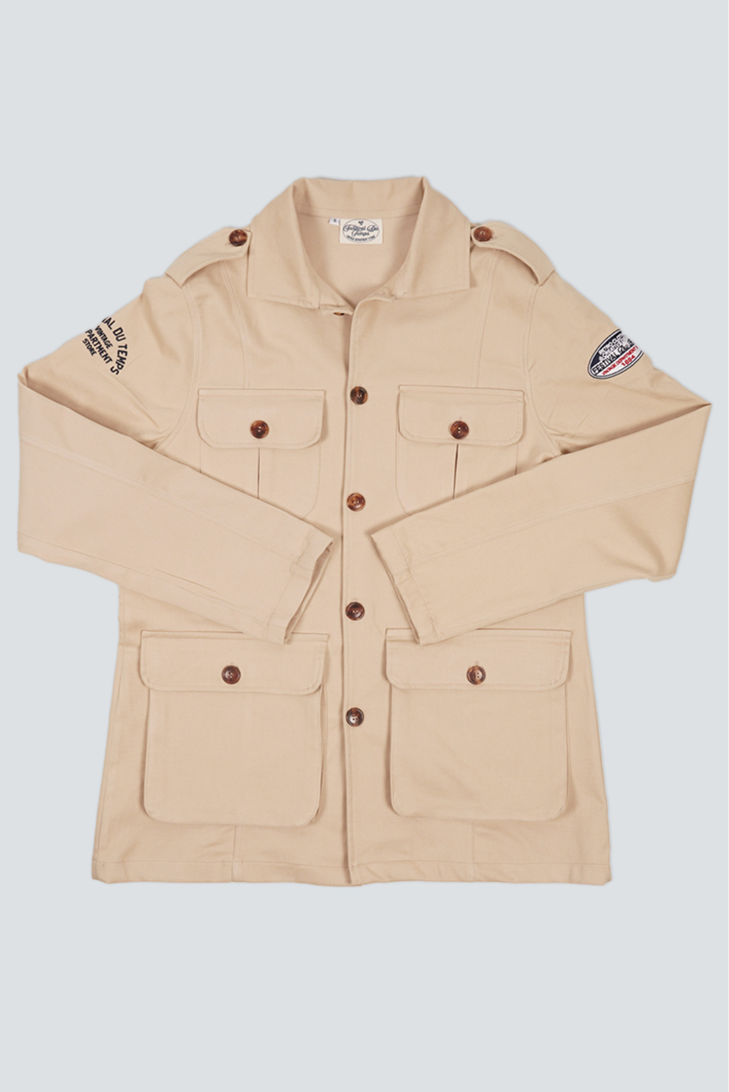 CHAQUETA SAHARIANA