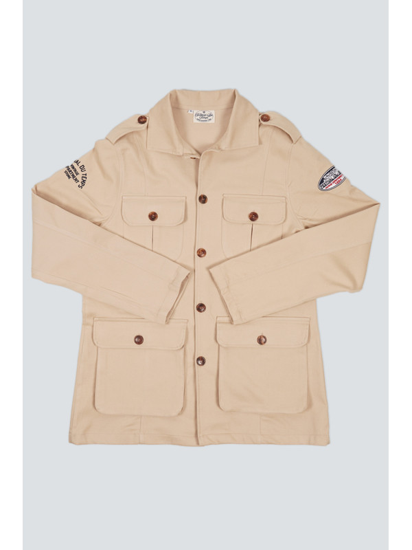 CHAQUETA SAHARIANA