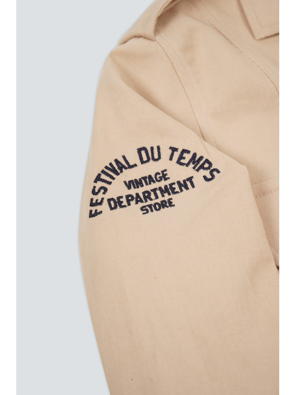 CHAQUETA SAHARIANA