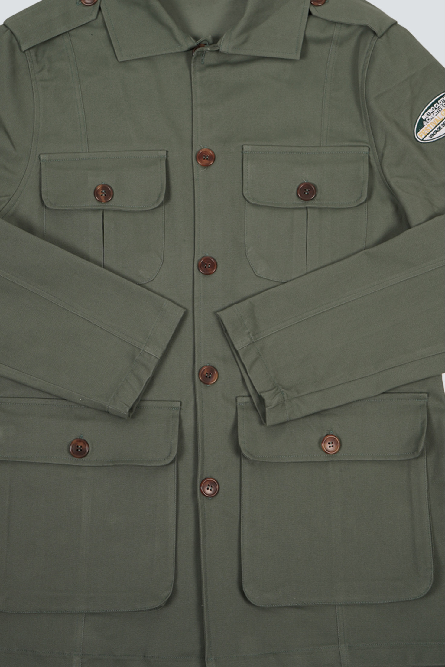CHAQUETA SAHARIANA CHAQUETA SAHARIANA