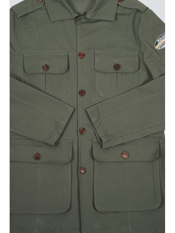 CHAQUETA SAHARIANA