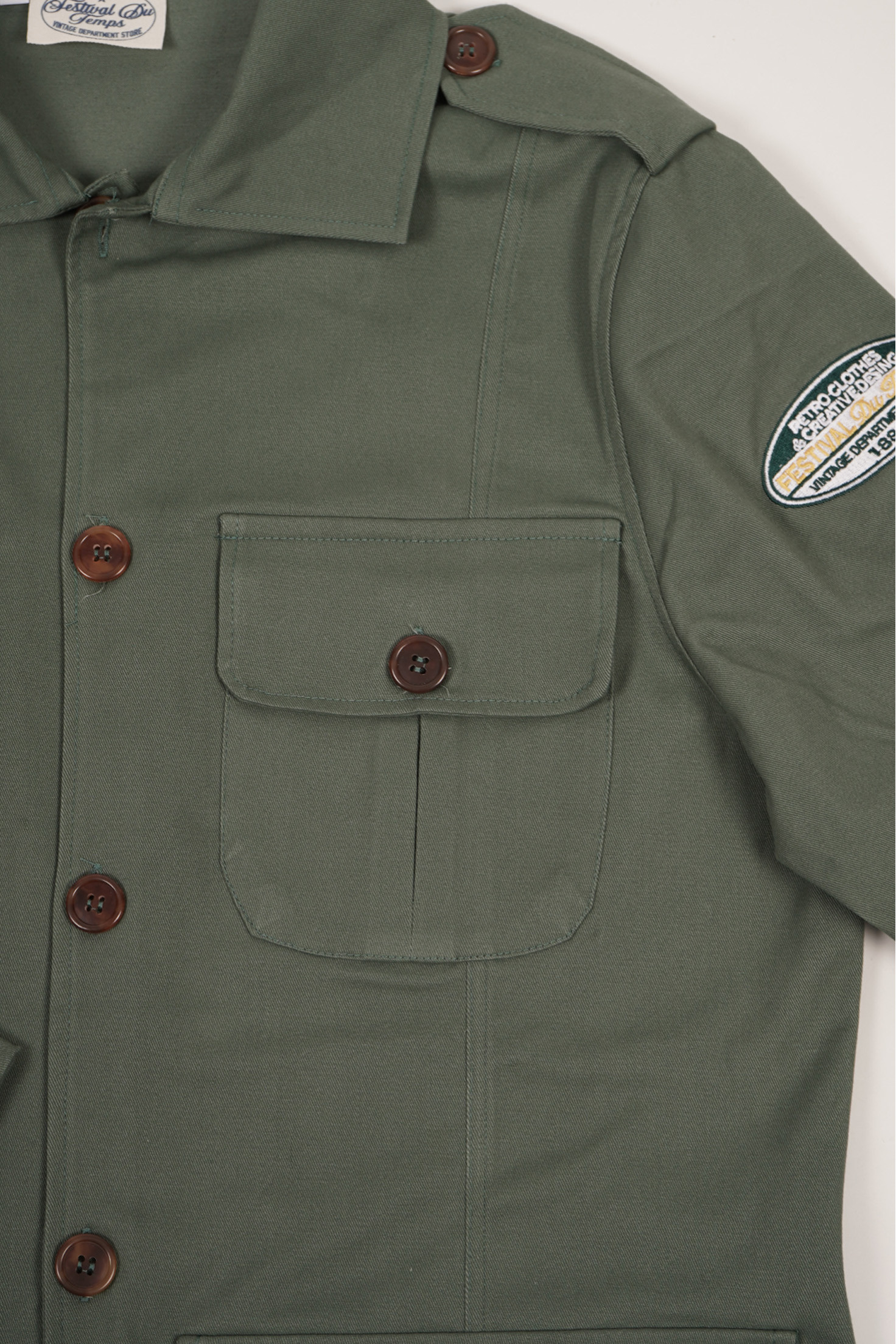CHAQUETA SAHARIANA CHAQUETA SAHARIANA