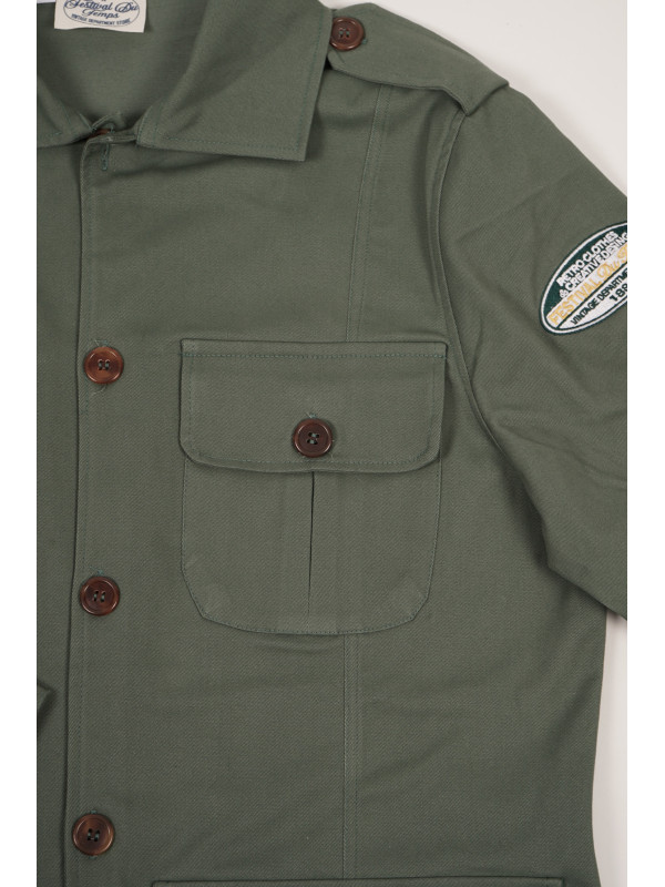 CHAQUETA SAHARIANA