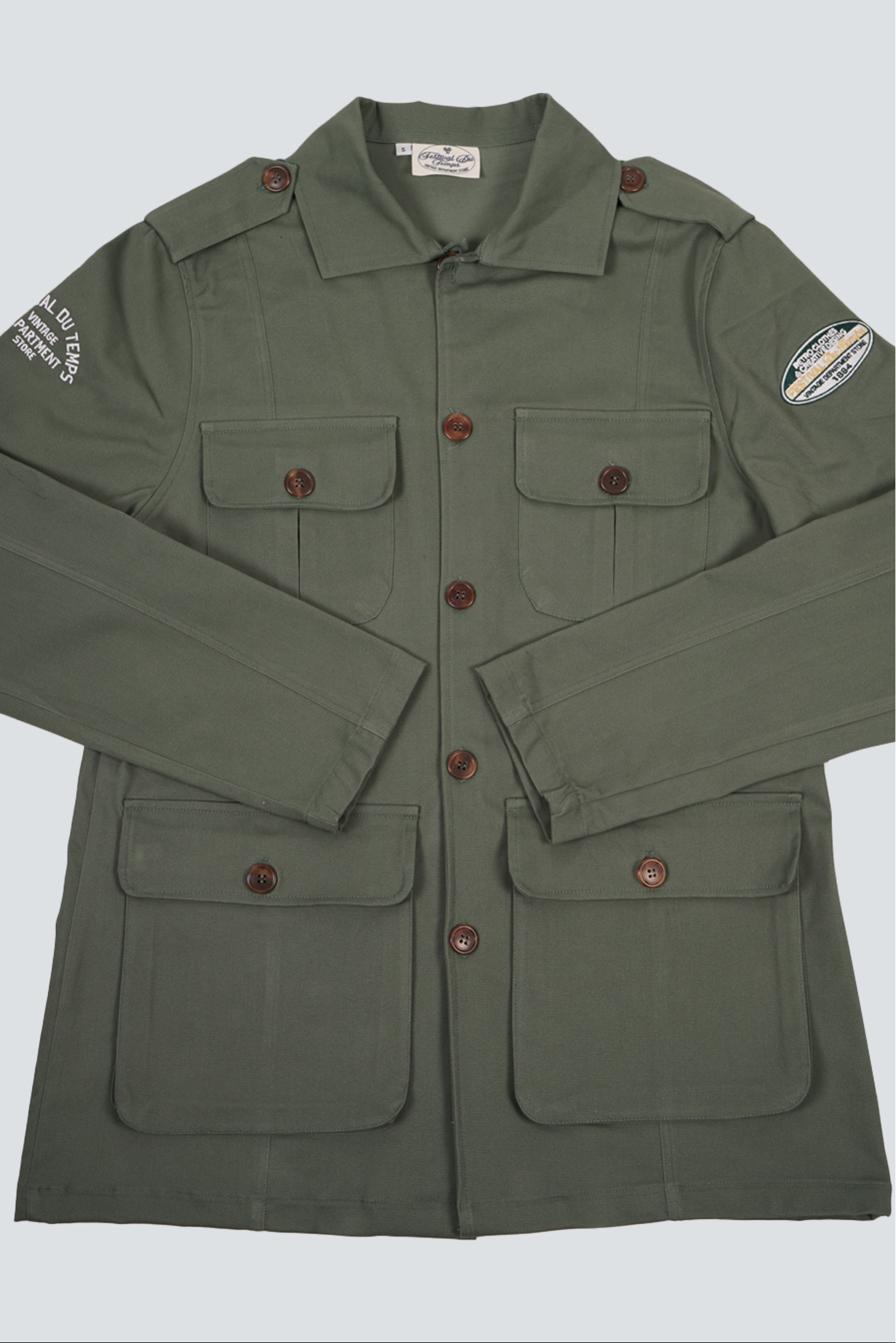CHAQUETA SAHARIANA