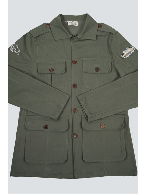 CHAQUETA SAHARIANA
