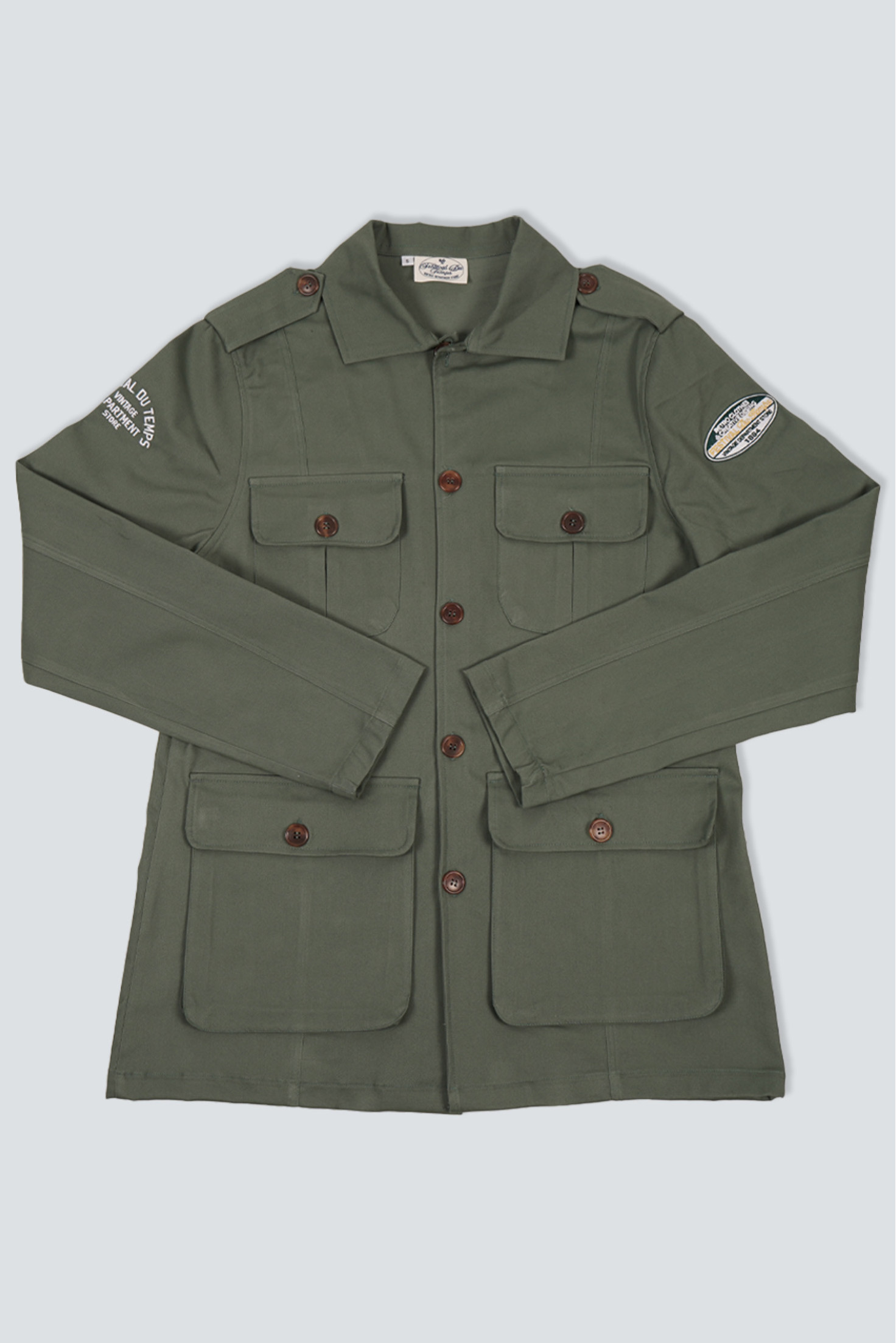 CHAQUETA SAHARIANA