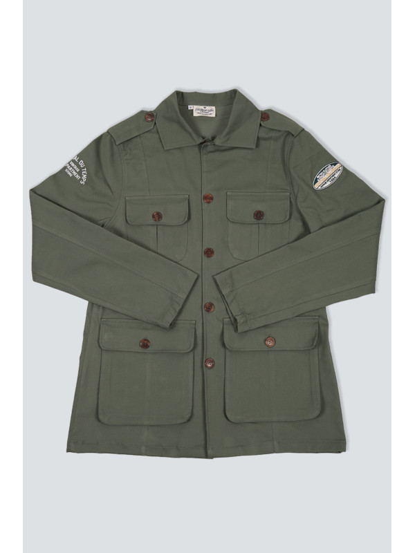 CHAQUETA SAHARIANA