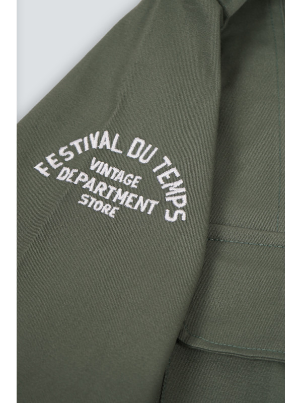 CHAQUETA SAHARIANA
