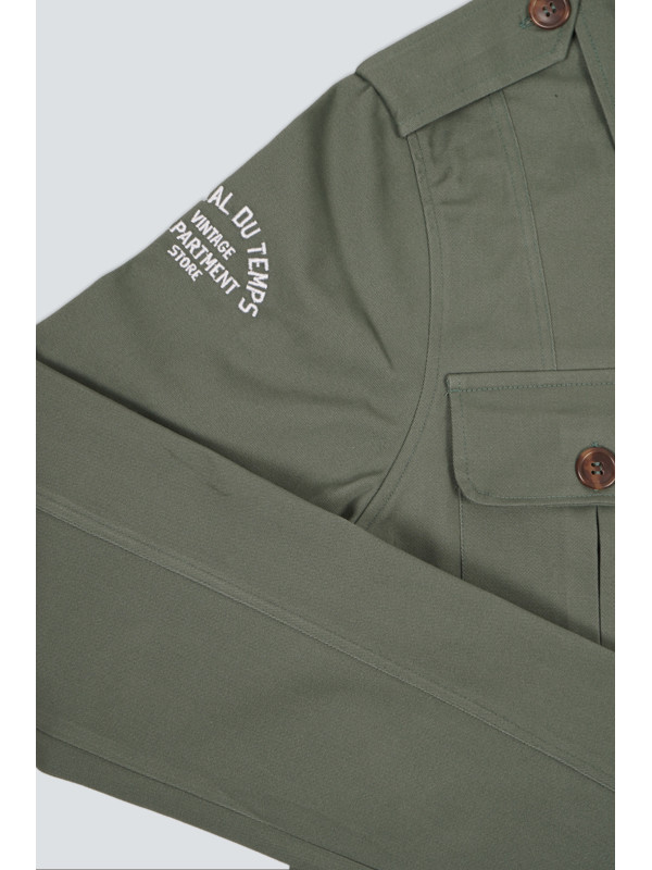 CHAQUETA SAHARIANA