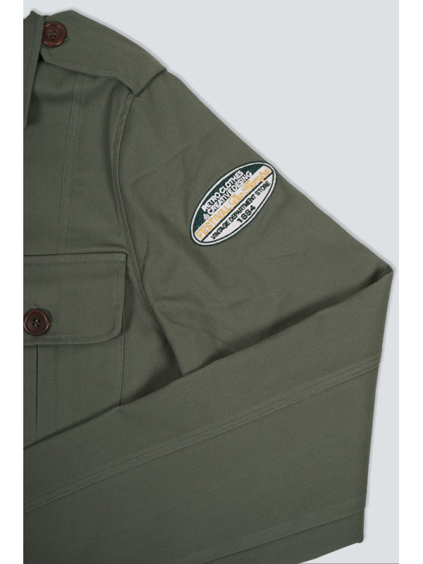 CHAQUETA SAHARIANA