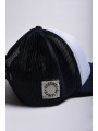 GORRA TRUCKER BLANCA EAST GALLERY TURQUESA