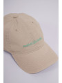 GORRA COTTON BEIGE FESTIVAL DU TEMPS NAVY