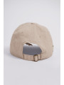 GORRA COTTON BEIGE FESTIVAL DU TEMPS NAVY