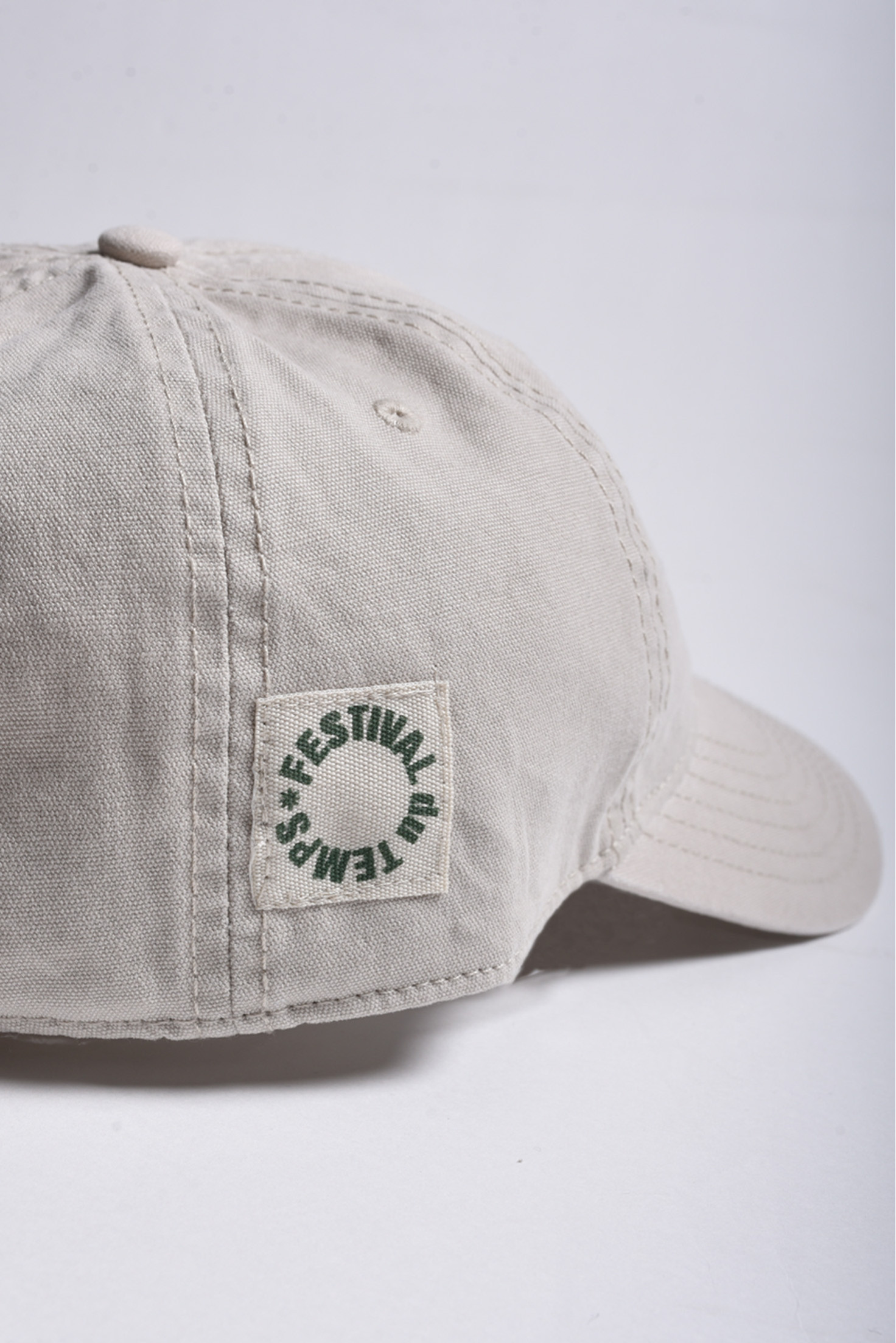 GORRA COTTON BEIGE FDT