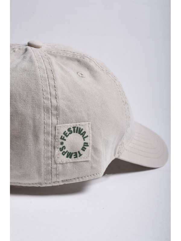 GORRA COTTON BEIGE FDT