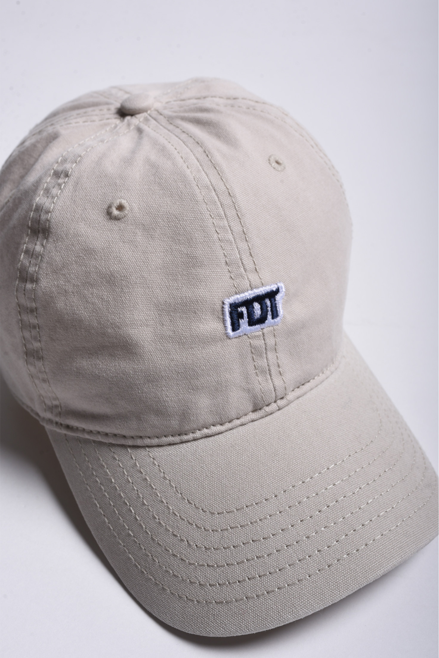 GORRA COTTON BEIGE FDT