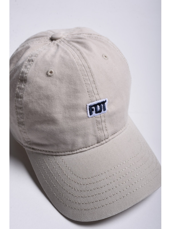 GORRA COTTON BEIGE FDT