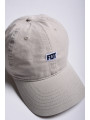 GORRA COTTON BEIGE FDT