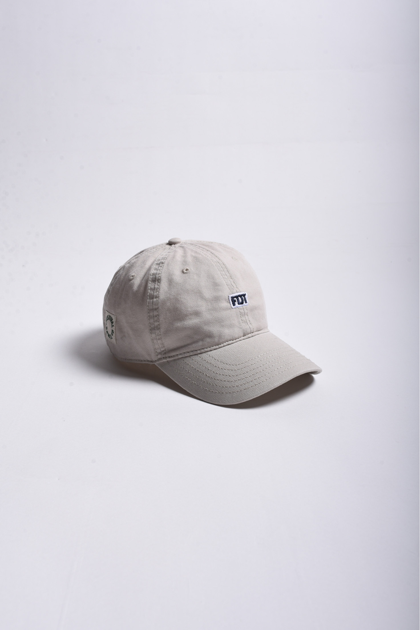 GORRA COTTON BEIGE FDT