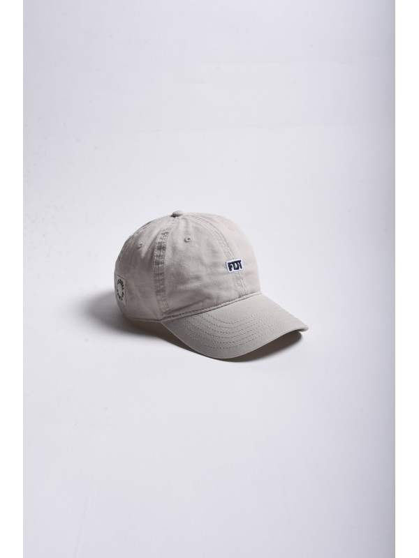 GORRA COTTON BEIGE FDT