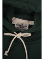 SUDADERA VERDE CAPUCHA F