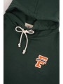 SUDADERA VERDE CAPUCHA F