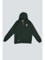 SUDADERA VERDE CAPUCHA F