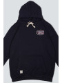 SUDADERA CAPUCHA MARINA PARCHE BERLÍN