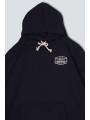 SUDADERA CAPUCHA MARINA PARCHE BERLÍN