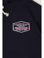 SUDADERA CAPUCHA MARINA PARCHE BERLÍN