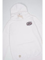 SUDADERA CAPUCHA BLANCA PARCHE BERLÍN