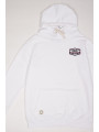 SUDADERA CAPUCHA BLANCA PARCHE BERLÍN