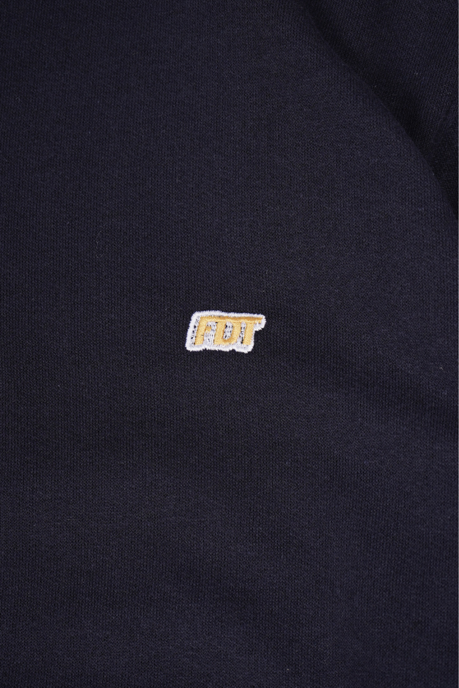 SUDADERA BOLSILLO MEDIA CREMALLERA MARINA