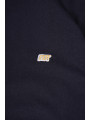 SUDADERA BOLSILLO MEDIA CREMALLERA MARINA