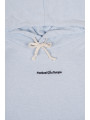 SUDADERA HOODIE CELESTE