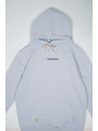 SUDADERA HOODIE CELESTE