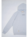 SUDADERA HOODIE CELESTE