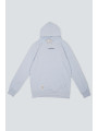 SUDADERA HOODIE CELESTE