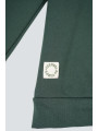 SUDADERA CUELLO REDONDO VERDE