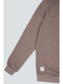 SUDADERA MEDIA CREMALLERA FLOR SUDADERA MEDIA CREMALLERA FLOR
