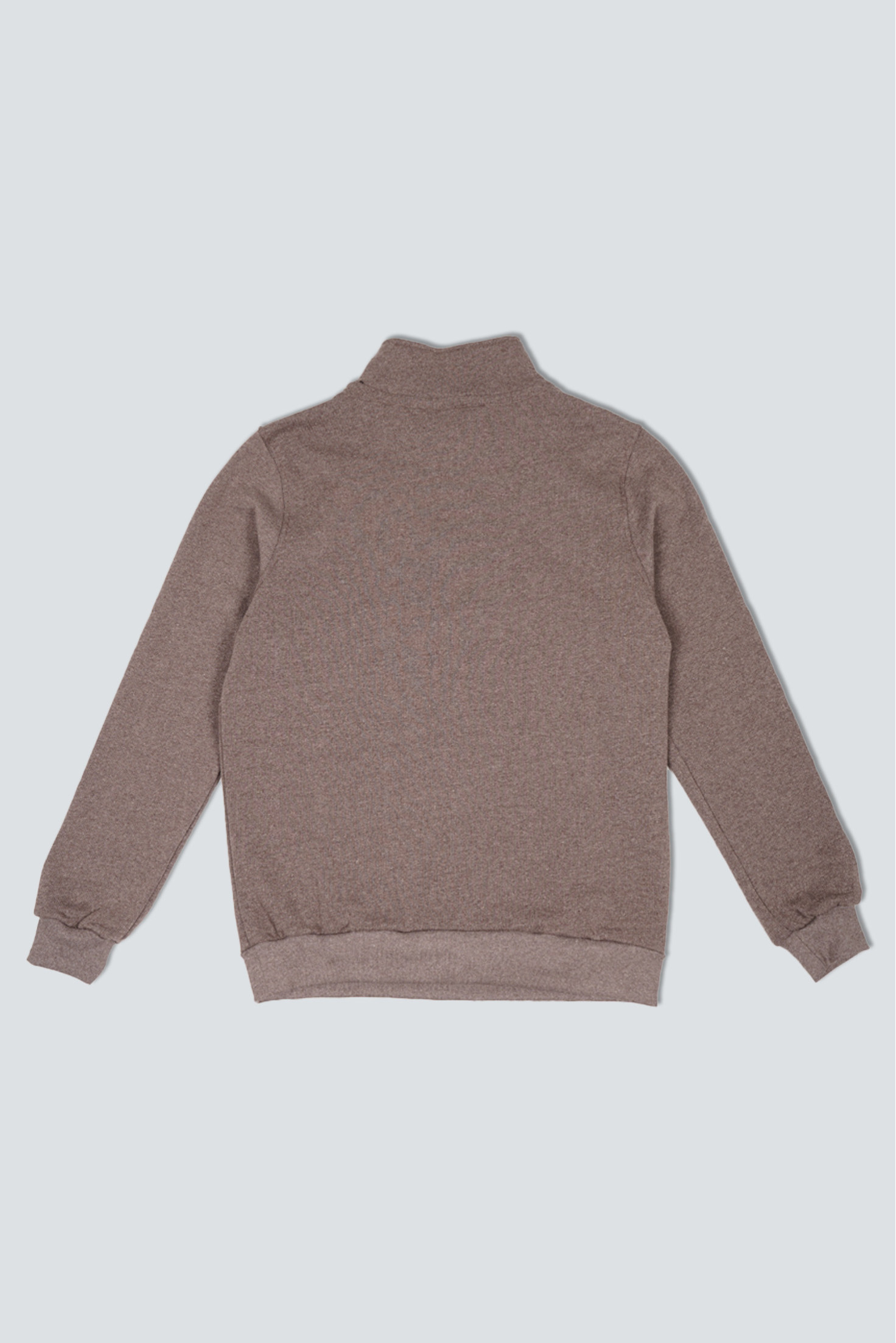 SUDADERA MEDIA CREMALLERA FLOR SUDADERA MEDIA CREMALLERA FLOR