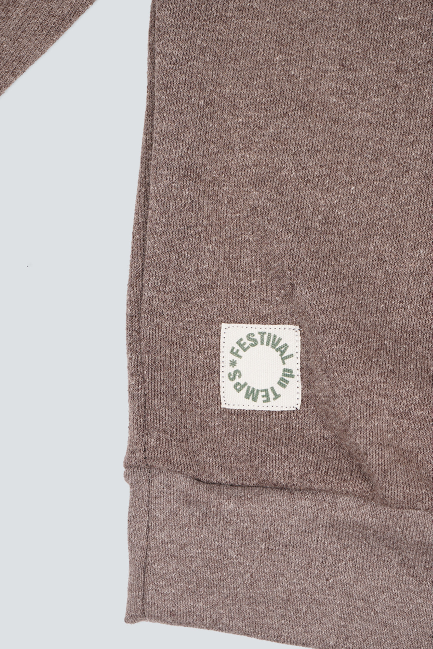 SUDADERA MEDIA CREMALLERA FLOR SUDADERA MEDIA CREMALLERA FLOR