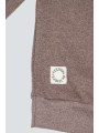 SUDADERA MEDIA CREMALLERA FLOR SUDADERA MEDIA CREMALLERA FLOR