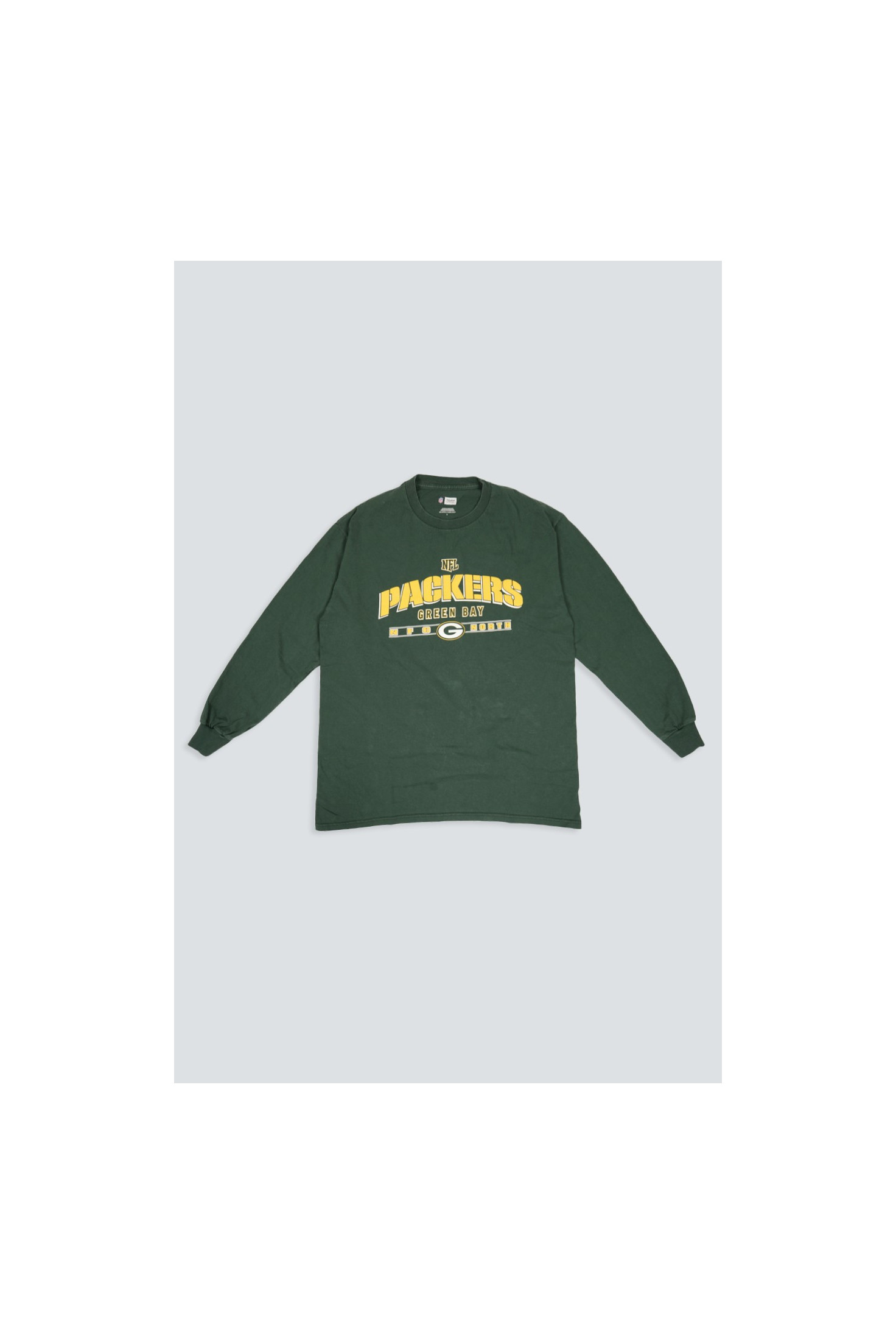 CAMISETA MANGA LARGA NFL PACKERS L