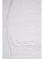 SUDADERA BOLSILLO MEDIA CREMALLERA BLANCA