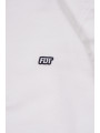 SUDADERA BOLSILLO MEDIA CREMALLERA BLANCA