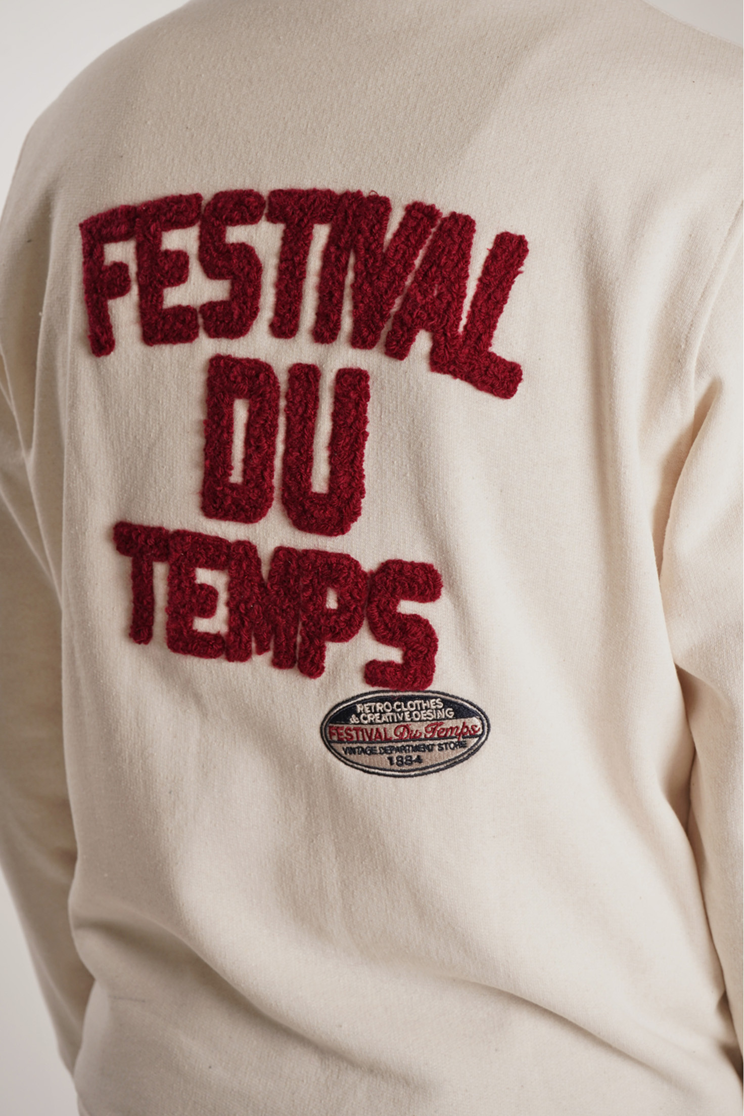 SUDADERA DESING TEXTURE