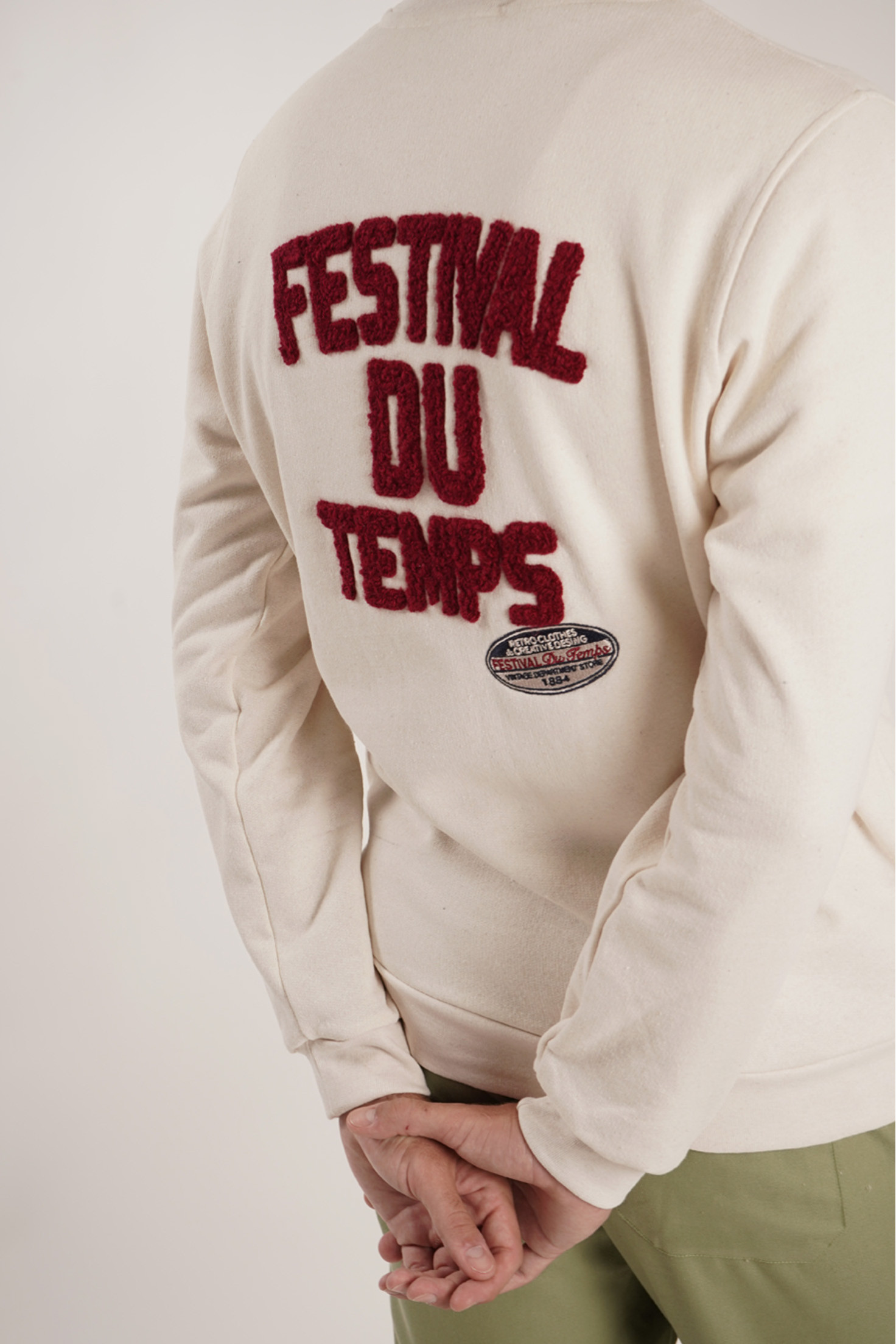 SUDADERA DESING TEXTURE