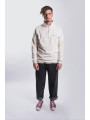 SUDADERA MEDIA CREMALLERA  FLOR