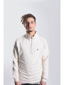 SUDADERA MEDIA CREMALLERA  FLOR